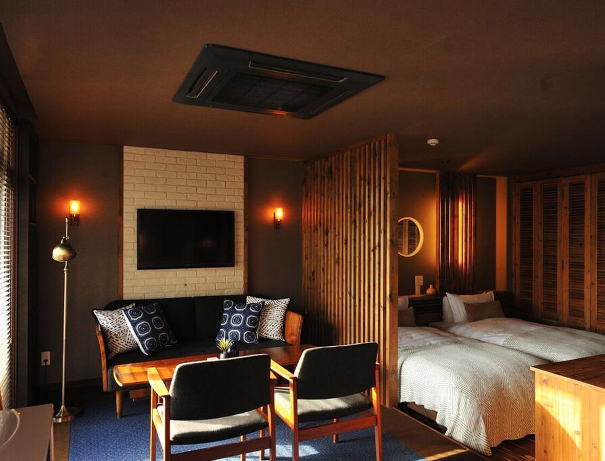 Box Hotel From Bizan Hakone Buitenkant foto