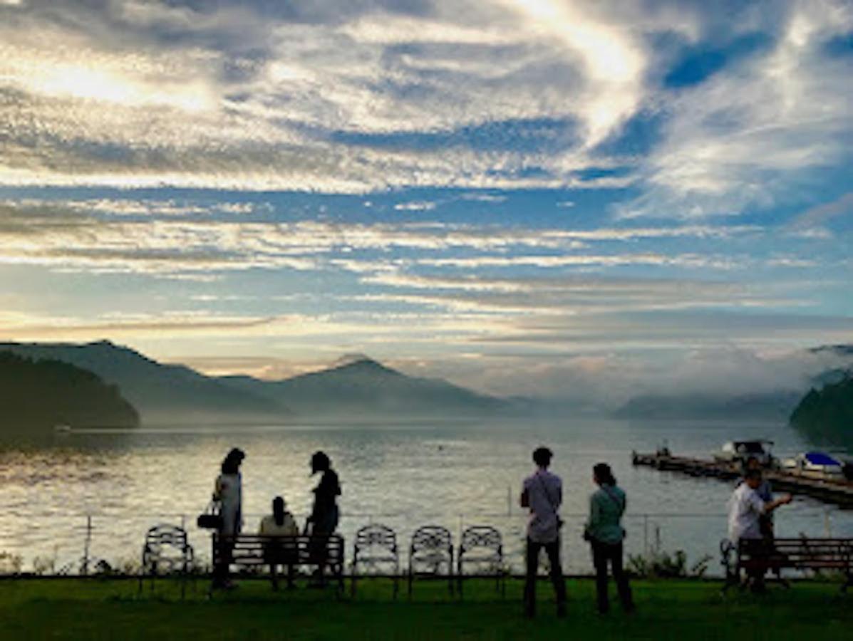 Box Hotel From Bizan Hakone Buitenkant foto